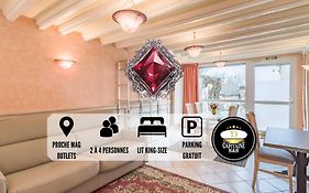 Le Rubis - Confort - Proche Mag Outlet Troyes - Parking Gratuit