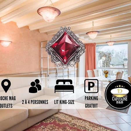 Le Rubis - Confort - Proche Mag Outlet Troyes - Parking Gratuit Pont-Sainte-Marie Extérieur photo